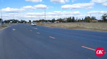 В районе Кропоткина завершается первый этап ремонта трассы