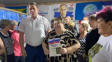 Волонтеров группы «ZaVeca» наградили грамотами и медалями