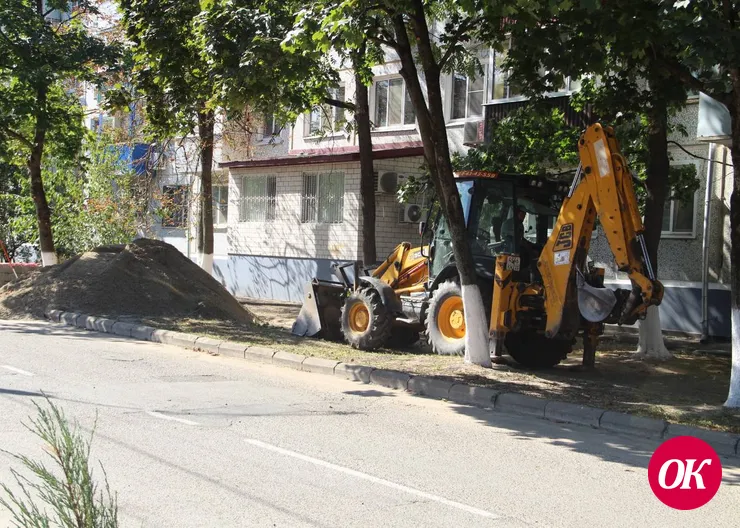 В Кропоткине по улице Кирова будет проложен новый тротуар