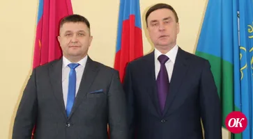 Глава Кавказского района Виталий Очкаласов отчитался о работе за 2021 год