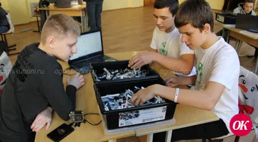 В Кавказском районе состоялись первые в своем роде соревнования по техническому творчеству среди школьников