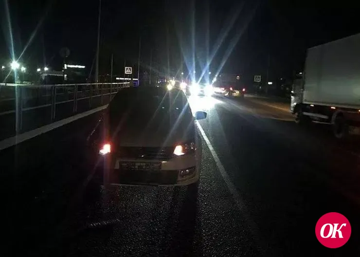 Иномарка насмерть сбила пешехода на трассе в Кавказском районе