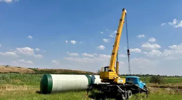 В Темижбекской обновят канализационную насосную станцию и очистные сооружения