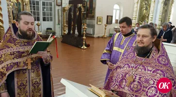 В Покровском соборе совершено Таинство Елеосвящения
