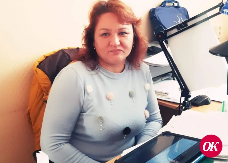 Односельчане помогают переписчику из Темижбекской