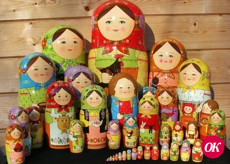 3 января — День Рождения Русской Матрешки