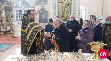 В Покровском соборе состоялось освящение колива