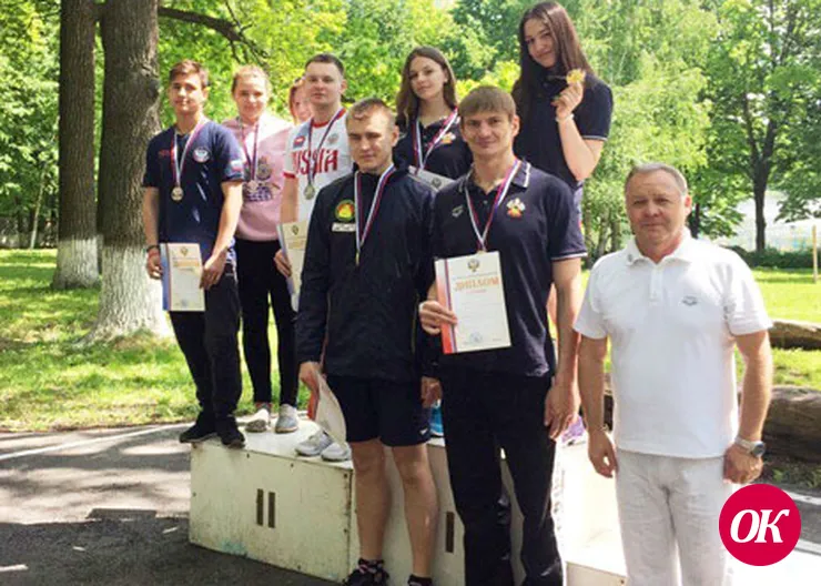 Кропоткинские подводники — чемпионы России!