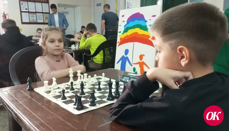 Шахматный турнир в ДК станицы Кавказской собрал свыше 30 юных гроссмейстеров из Кавказского и Гулькевичского районов