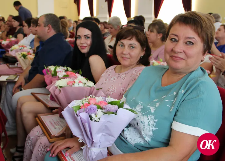 В честь Дня медицинского работника в администрации Кавказского района наградили 160 работников учреждений здравоохранения