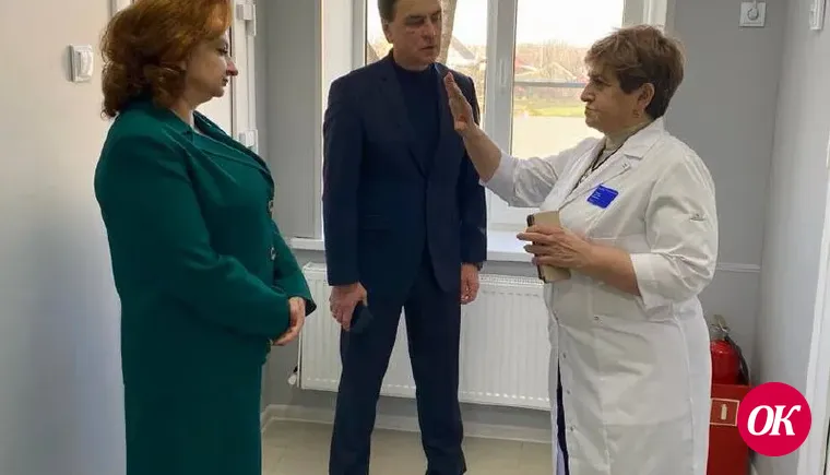 В районной больнице после капитального ремонта открыли неврологическое и урологическое отделения