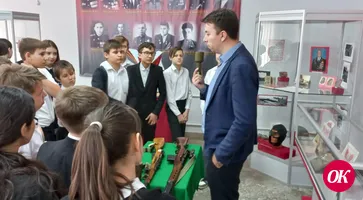 Школьники Кропоткина узнали о лишениях горожан в годы оккупации