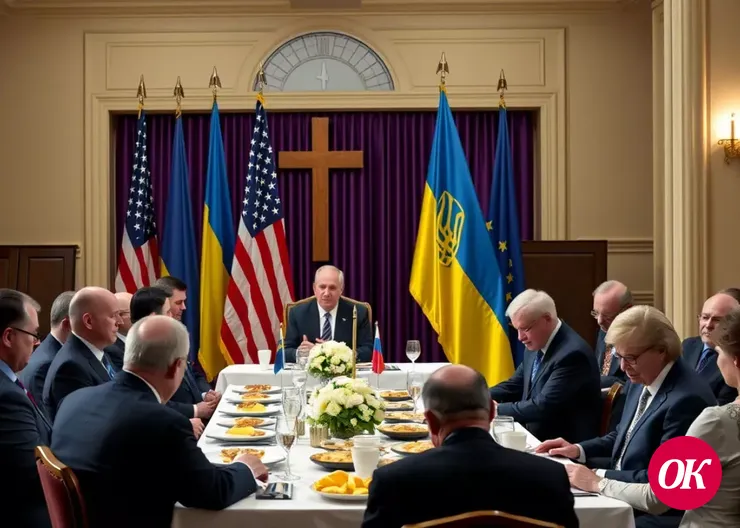 Молились строем — не помогло