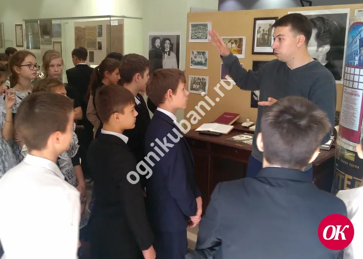 Школьники Кропоткина вспомнили известного земляка