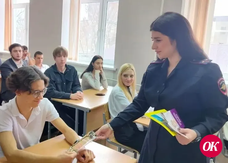 В Кавказском районе полицейские подвели итоги профилактической акции «Здоровый образ жизни»