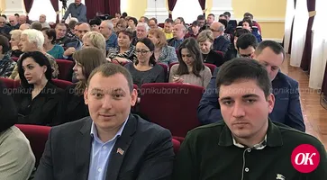 Председатель Совета молодых депутатов Кавказского района принял участие в заседании бюро президиума ЗСК