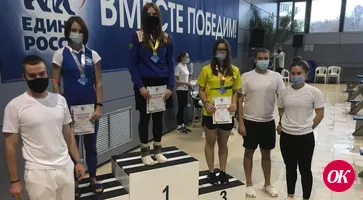 Юные пловцы Кавказского района привезли из Ярославля медали