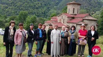 Прихожане Покровского собора совершили паломническую поездку по святым местам Архыза