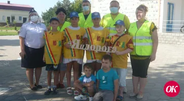 В Кавказском районе прошел конкурс «Я и дорога», посвященный Правилам дорожного движения