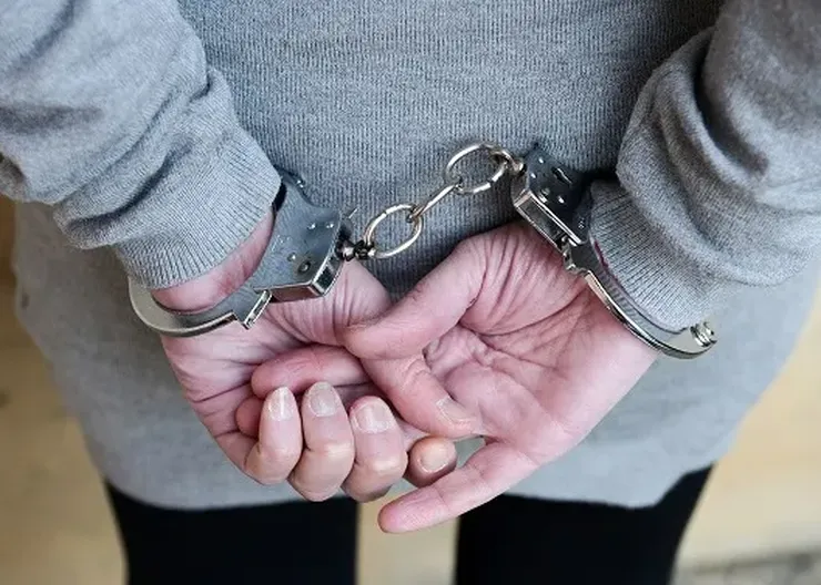 задержана за кражу 2