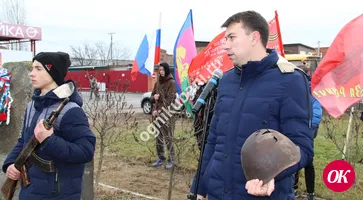 В День неизвестного солдата в Кропоткине на месте массового захоронения времен Великой Отечественной войны заложена новая аллея