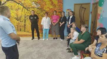 фото Чеклачева в детском саду