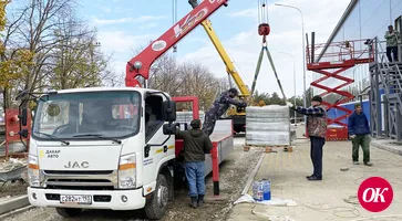 Строительство многофункционального спортивного комплекса в станице Казанской и Центра единоборств в городе Кропоткине вышло на завершающую стадию