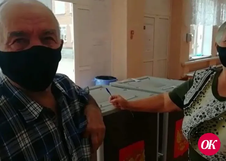 В станице Казанской выборы проходят в штатном режиме