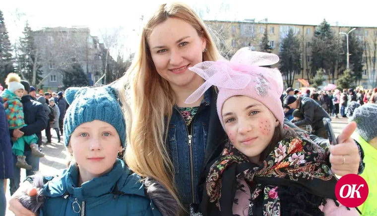 Конкурс масленых блинов: краски и впечатления