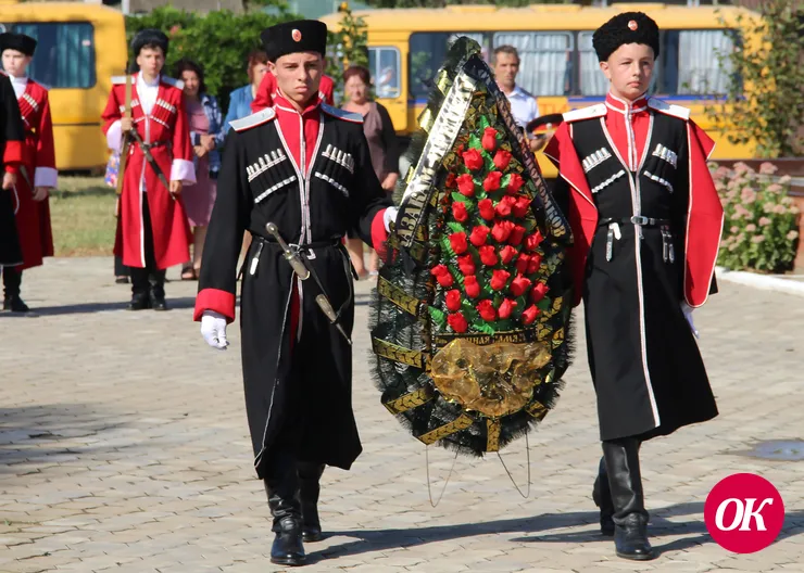 В станице Казанской помянули героизм сотни Андрея Гречишкина