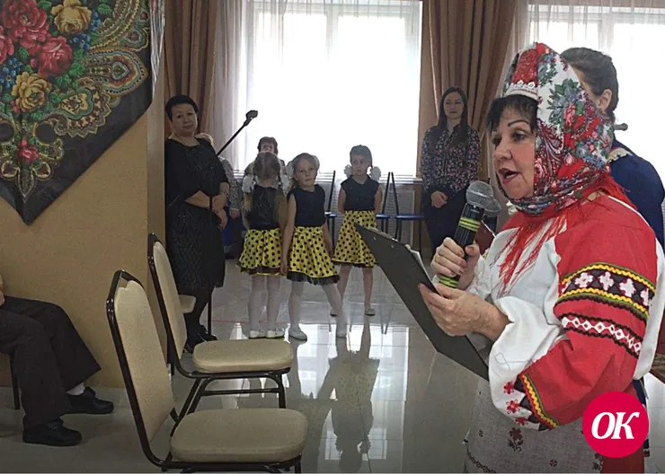 В городском Доме культуры встретили Масленицу