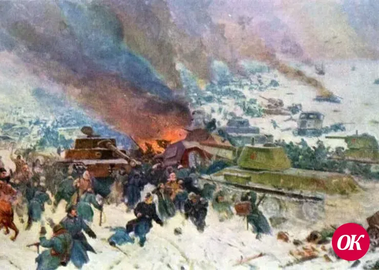 Одним из центральных сражений зимней кампании 1944 стала Корсунь-Шевченковская наступательная операция