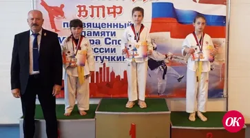 Кропоткинские тхэквондисты отличились на фестивале цветных поясов в Архангельской