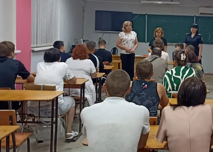 Правоохранители провели в техникуме беседу по противодействию экстремизму