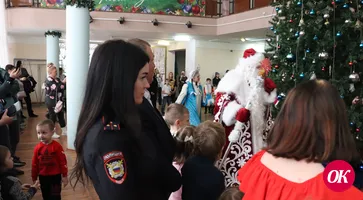 <strong>В Кавказском районе стражи порядка и общественники приняли участие в благотворительной акции «Полицейский Дед Мороз»</strong>