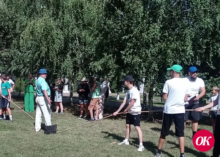 В городском парке культуры и отдыха состоялся краевой фестиваль «Кубанские каникулы»