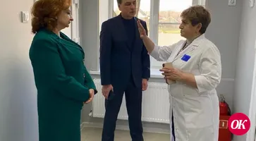 В районной больнице после капитального ремонта открыли неврологическое и урологическое отделения
