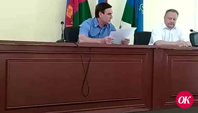 Планерное совещание Виталий Очкаласов открыл поздравлением главных врачей Кавказского района с Днём медицинского работника