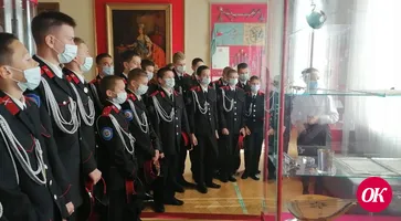 Кадеты побывали на экскурсии в казачьем граде — Екатеринодаре