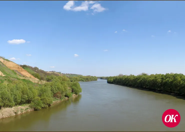 Уровень воды в реке Кубань стабилен