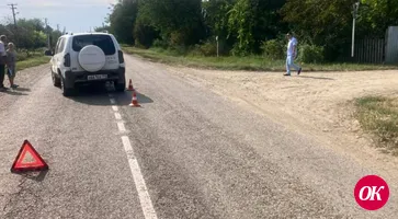 В хуторе Черномуровском под колеса попал восьмилетний велосипедист