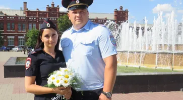 В подразделениях Отдела МВД России по Кавказскому району несут службу 15 полицейских семей