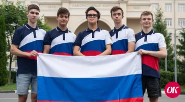 Золото международной олимпиады по физике в составе сборной России завоевал Алексей Гашпар из Кропоткина