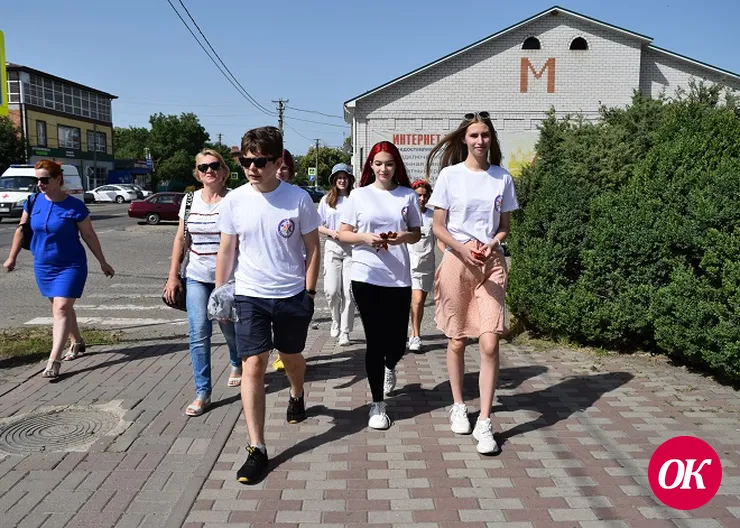 Равняйтесь на волонтеров надежды