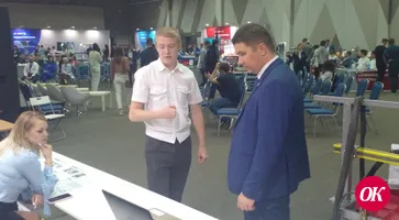 Студент городского техникума посетил Международный фестиваль научной молодежи