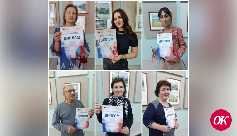 Преподаватели кропоткинской «художки» приняли участие в Международном конкурсе «КТК — талантливым детям» в номинации «Педагогическая мастерская»