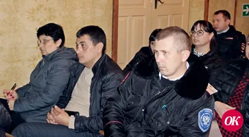 Виталий Очкаласов встретился с активом Мирского сельского поселения