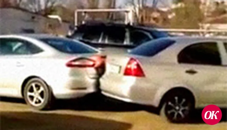 Автоледи, которая под хмельком покорежила 17 автомобилей