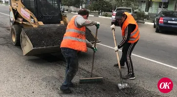 В Кропоткине ямочный ремонт завершен на 15 городских улицах