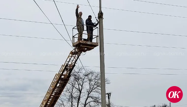 В микрорайоне Кропоткина ночью станет светлее